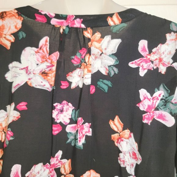 Floral Blouse Long Sleeve - Picture 11 of 16